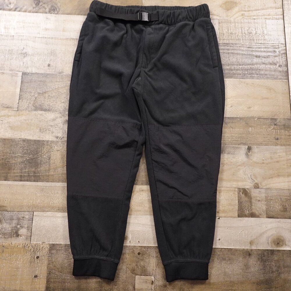 Duluth Trading AKHG Thaw Depth‎ Standard Fit Fleece Jogger men's Large Black